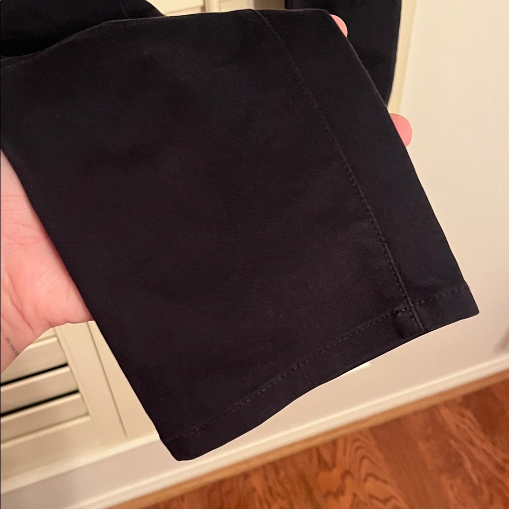 Theory Billy AW PAVIA Navy Skinny Jeans Size 31 USA MADE *Missing Button* - Picture 6 of 9
